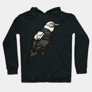 Carrier Crow Hoodie